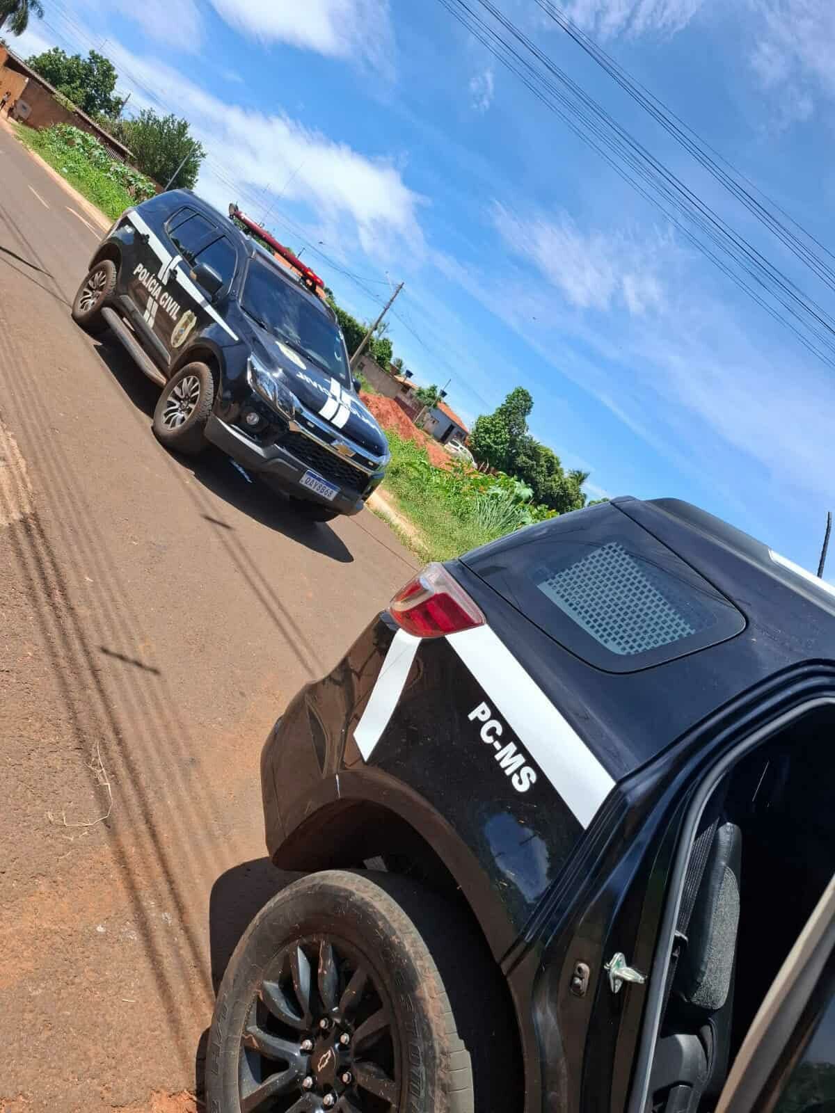 Imagem de compartilhamento para o artigo Homem é preso em Paranaíba após perseguir ex-companheira até a Delegacia da MS Todo dia